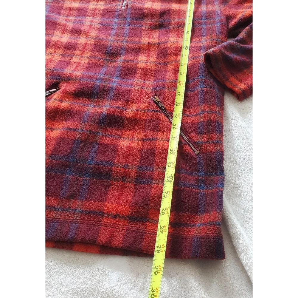 Vintage Talbots plaid sweatshirt size small - Picture 7 of 9